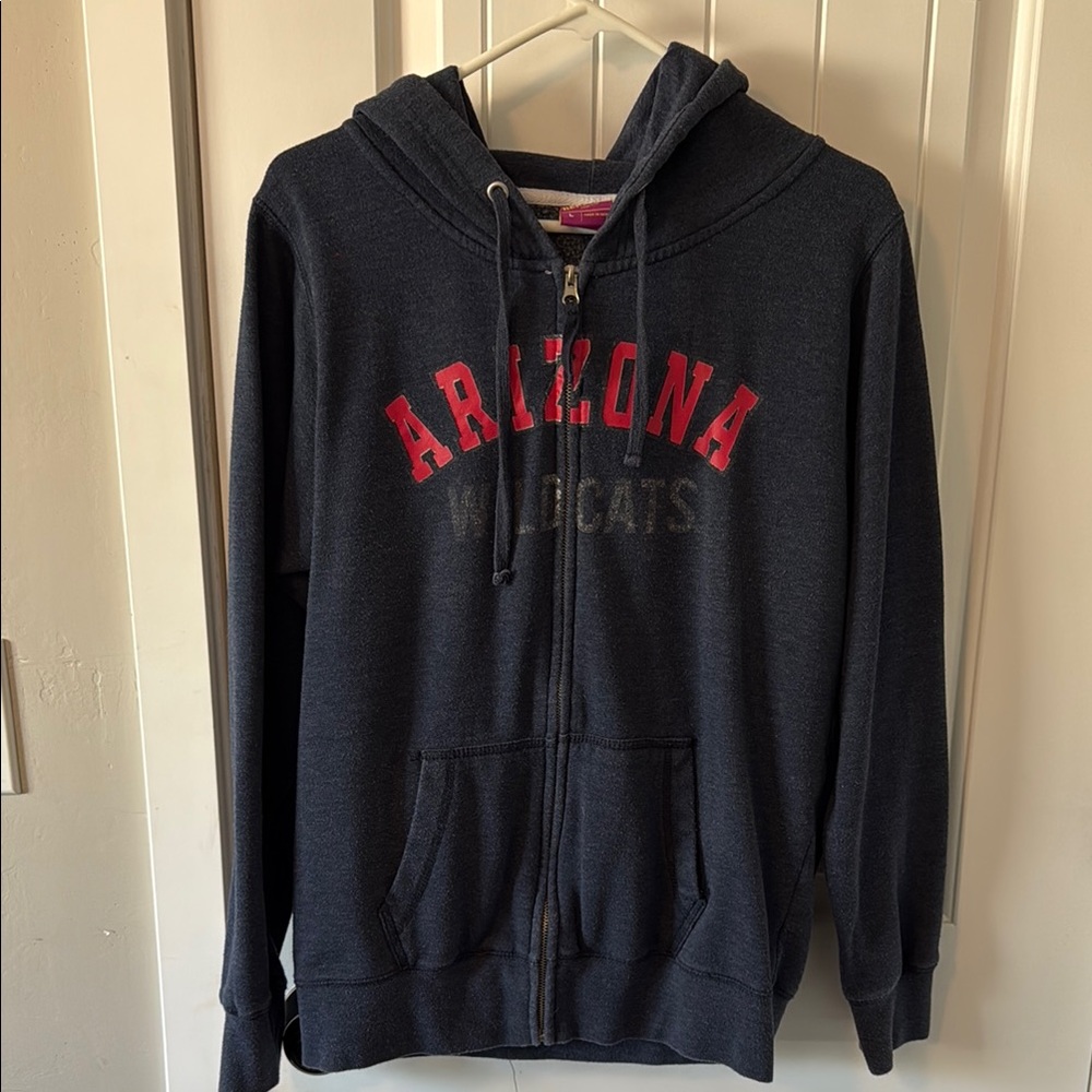 Campus Heritage Navy and Red Women's Sweater